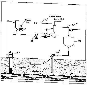 A single figure which represents the drawing illustrating the invention.